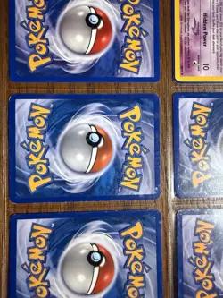11 Unown Variety Pokemon Card Collection, All Different see description - Image 7