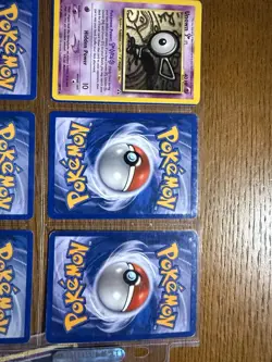 11 Unown Variety Pokemon Card Collection, All Different see description - Image 9