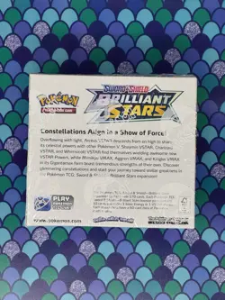 Pokemon TCG Sword & Shield Brilliant Stars Booster Box Factory Sealed-SEE PHOTOS - Image 11