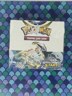 Pokemon TCG Sword & Shield Brilliant Stars Booster Box Factory Sealed-SEE PHOTOS - Image 9
