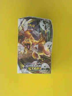 Pokemon TCG Sword & Shield Brilliant Stars Booster Box Factory Sealed-SEE PHOTOS - Image 13