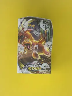 Pokemon TCG Sword & Shield Brilliant Stars Booster Box Factory Sealed-SEE PHOTOS - Image 5