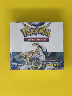 Pokemon TCG Sword & Shield Brilliant Stars Booster Box Factory Sealed-SEE PHOTOS - Image 9