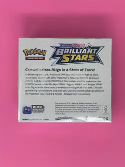 Pokemon TCG Sword & Shield Brilliant Stars Booster Box Factory Sealed-SEE PHOTOS - Image 11
