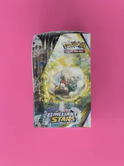 Pokemon TCG Sword & Shield Brilliant Stars Booster Box Factory Sealed-SEE PHOTOS - Image 13