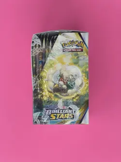 Pokemon TCG Sword & Shield Brilliant Stars Booster Box Factory Sealed-SEE PHOTOS - Image 5