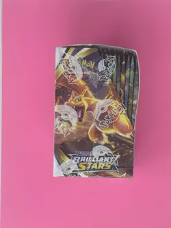 Pokemon TCG Sword & Shield Brilliant Stars Booster Box Factory Sealed-SEE PHOTOS - Image 6
