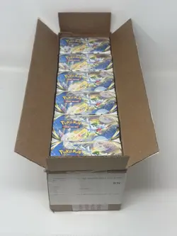 Pokemon TCG Sword & Shield Brilliant Stars Booster Box Factory Sealed-SEE PHOTOS - Image 8