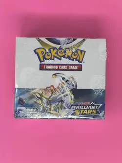 Pokemon TCG Sword & Shield Brilliant Stars Booster Box Factory Sealed-SEE PHOTOS - Image 9