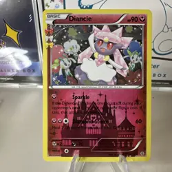2016 Pokemon Diancie RC22/RC32 XY Generations Radiant Collection Holo - Image 1