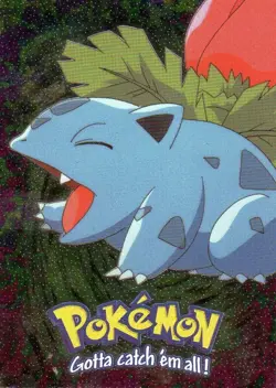 Pokemon Ivysaur Card Holo Foil The First Movie Evolution E2 of 12 Stage 2 Rare - Image 1