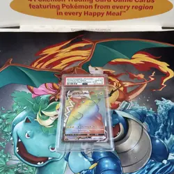 Pokemon Japanese FA Pikachu VMAX Rainbow Hyper Rare 114/100 PSA 10 - Image 2