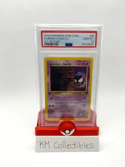 *PSA 10* Sabrina's Gastly 1st Ed #96/132 2000 Pokemon Gym Challenge English - Image 3