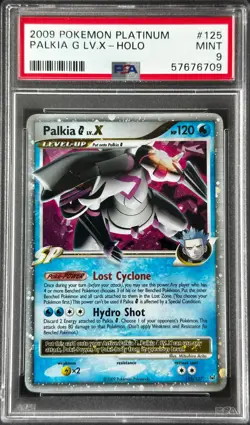 Pokemon Palkia G Lv.X 125/127 PSA 9 Mint Platinum Holo Rare! Great Condition - Image 1