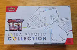 Pokemon TCG Scarlet & Violet 151 Ultra Premium Collection Box Factory Sealed UPC - Image 1