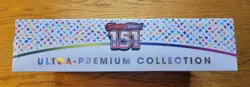 Pokemon TCG Scarlet & Violet 151 Ultra Premium Collection Box Factory Sealed UPC - Image 5