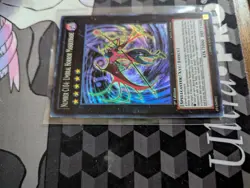 Number C104: Umbral Horror Masquerade  Super Rare 1st Edition JOTL-EN056 Yugioh - Image 2
