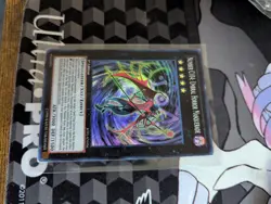 Number C104: Umbral Horror Masquerade  Super Rare 1st Edition JOTL-EN056 Yugioh - Image 3
