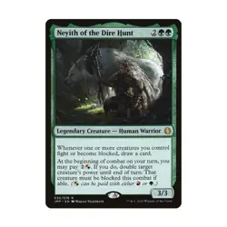 WOTC MtG Jumpstart Neyith of the Dire Hunt (R) NM - Image 1