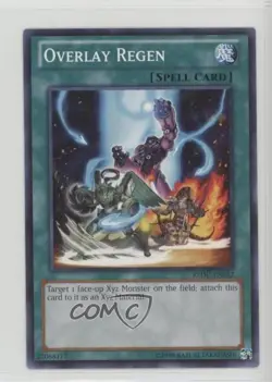 Overlay Regen Unlimited YuGiOh Return of the Duelist #REDU-EN052 - Image 1