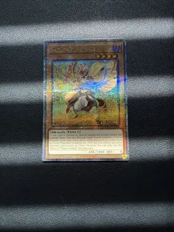 Yugioh! Fallen of Albaz New Art RA04-EN034 Quarter Century Secret Rare NM - Image 1