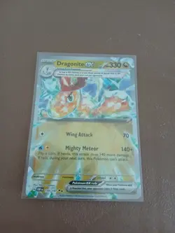 Dragonite ex 159/197 Double Rare Holo Sv03: Obsidian Flames Pokemon Card - Image 1