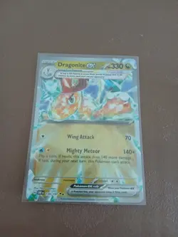Dragonite ex 159/197 Double Rare Holo Sv03: Obsidian Flames Pokemon Card - Image 10