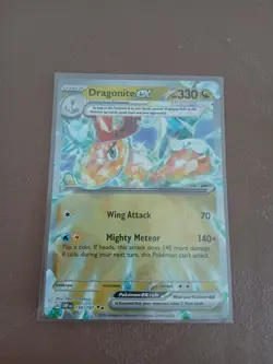 Dragonite ex 159/197 Double Rare Holo Sv03: Obsidian Flames Pokemon Card - Image 11