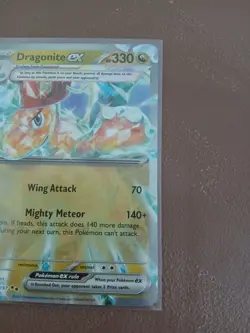 Dragonite ex 159/197 Double Rare Holo Sv03: Obsidian Flames Pokemon Card - Image 4