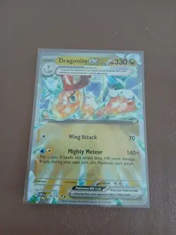 Dragonite ex 159/197 Double Rare Holo Sv03: Obsidian Flames Pokemon Card - Image 5