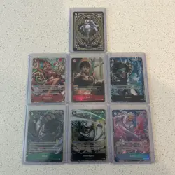 One Piece Card Game A Fist of Divine Speed (OP11) (Stussy SP, Parallel/Alt Art) - Image 1