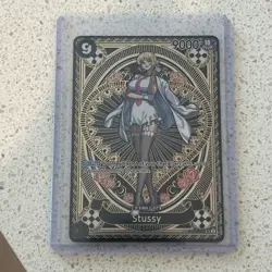 One Piece Card Game A Fist of Divine Speed (OP11) (Stussy SP, Parallel/Alt Art) - Image 17