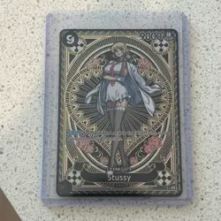 One Piece Card Game A Fist of Divine Speed (OP11) (Stussy SP, Parallel/Alt Art) - Image 2