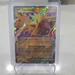 Zapdos ex 049 Sv: Scarlet & Violet Promo Cards Holo - Image 3
