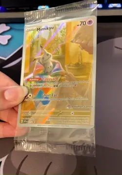 Mimikyu - 075 (Pokemon Center Exclusive) Sv: Scarlet & Violet Promo Cards SEALED - Image 2