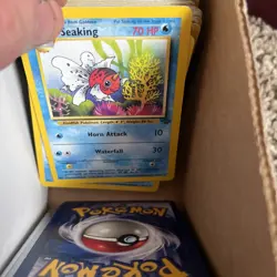 Huge Collection Bulk Lot 1000+ Base Set Jungle Fossil Pokemon Cards Vintage WOTC - Image 10