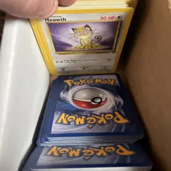 Huge Collection Bulk Lot 1000+ Base Set Jungle Fossil Pokemon Cards Vintage WOTC - Image 13