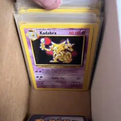 Huge Collection Bulk Lot 1000+ Base Set Jungle Fossil Pokemon Cards Vintage WOTC - Image 17