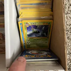 Huge Collection Bulk Lot 1000+ Base Set Jungle Fossil Pokemon Cards Vintage WOTC - Image 2