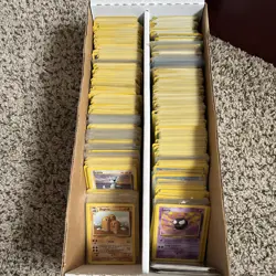 Huge Collection Bulk Lot 1000+ Base Set Jungle Fossil Pokemon Cards Vintage WOTC - Image 25