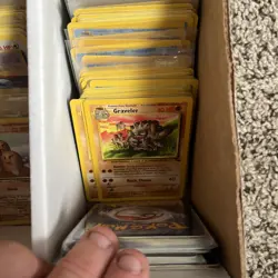 Huge Collection Bulk Lot 1000+ Base Set Jungle Fossil Pokemon Cards Vintage WOTC - Image 27