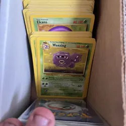 Huge Collection Bulk Lot 1000+ Base Set Jungle Fossil Pokemon Cards Vintage WOTC - Image 29