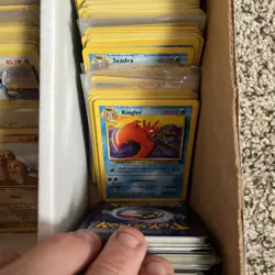 Huge Collection Bulk Lot 1000+ Base Set Jungle Fossil Pokemon Cards Vintage WOTC - Image 4