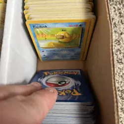 Huge Collection Bulk Lot 1000+ Base Set Jungle Fossil Pokemon Cards Vintage WOTC - Image 6