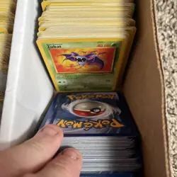 Huge Collection Bulk Lot 1000+ Base Set Jungle Fossil Pokemon Cards Vintage WOTC - Image 7