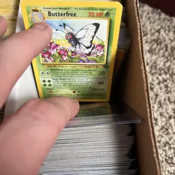 Huge Collection Bulk Lot 1000+ Base Set Jungle Fossil Pokemon Cards Vintage WOTC - Image 8