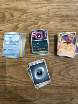 S&V Paldean Fates Pokémon TCG Bundle Bulk pokemon cards -100s Of Cards -P8 - Image 1
