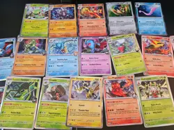 Pokemon - 113x Destined Rivals Holo Card Bundle including full 1 of each - Image 2