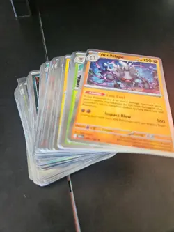 Pokemon - 113x Destined Rivals Holo Card Bundle including full 1 of each - Image 8
