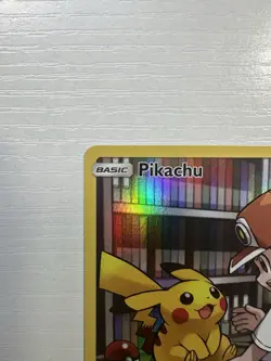 Pokémon TCG Sun & Moon Cosmic Eclipse Pikachu Card 241/236 Secret Rare Holo - Image 16